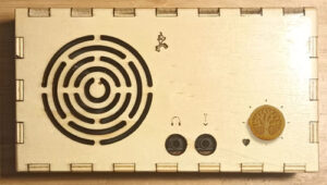 Appach Frêne ash wood electronic biodynamic stethoscop railo steve